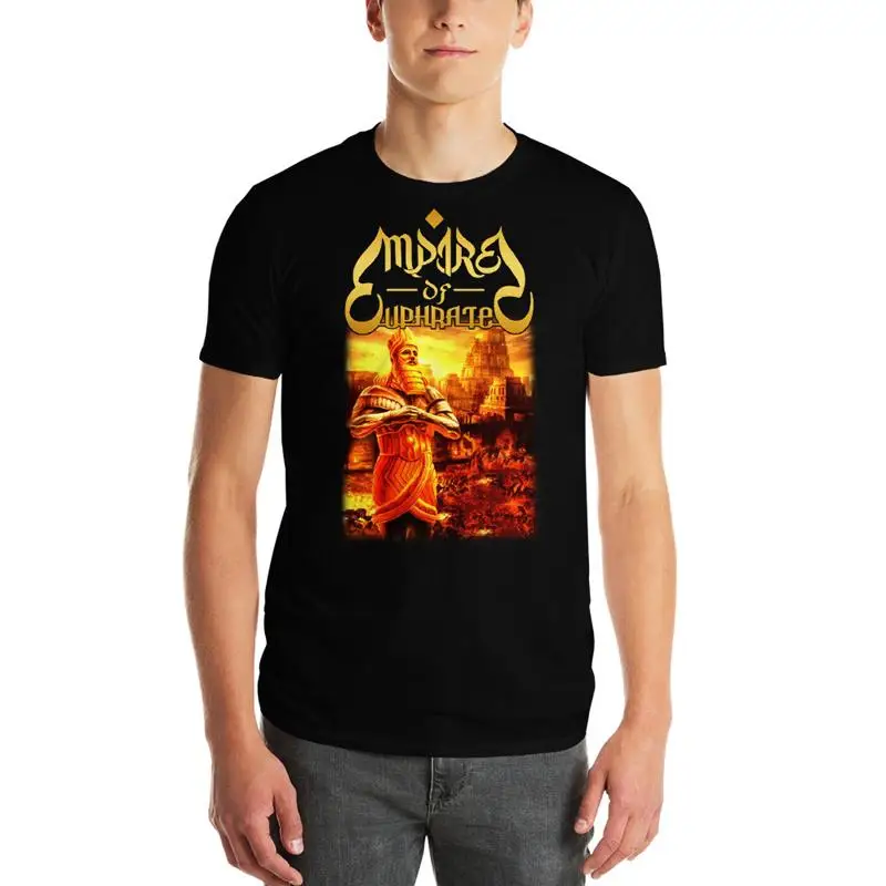 

Футболка EMPIRES OF EUPHRATES Echoes Ancient Past НОВАЯ Amorphis Dying Fetus