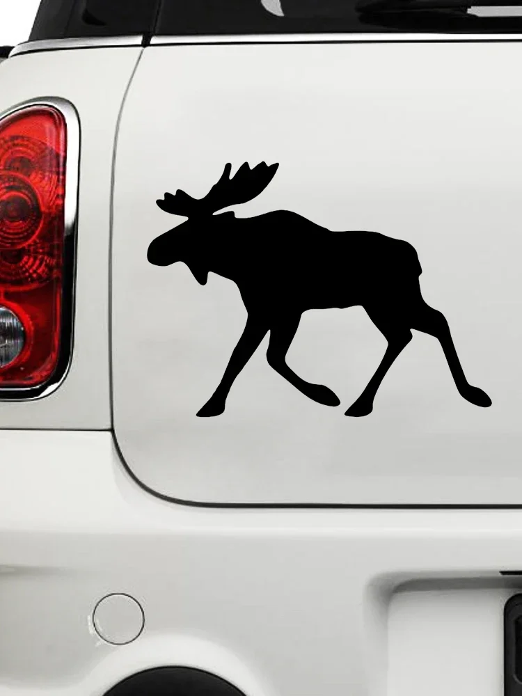 Car decals Jack Elk Swedish car stickers waterproof car decoration body bumper PVC sunscreen waterproof 15CM