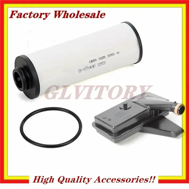 

DL501 0B5 Auto Transmission Clutch Gear Oil Filter 0B5325429E 0B5325330A For Audi Gearbox Oil Filter