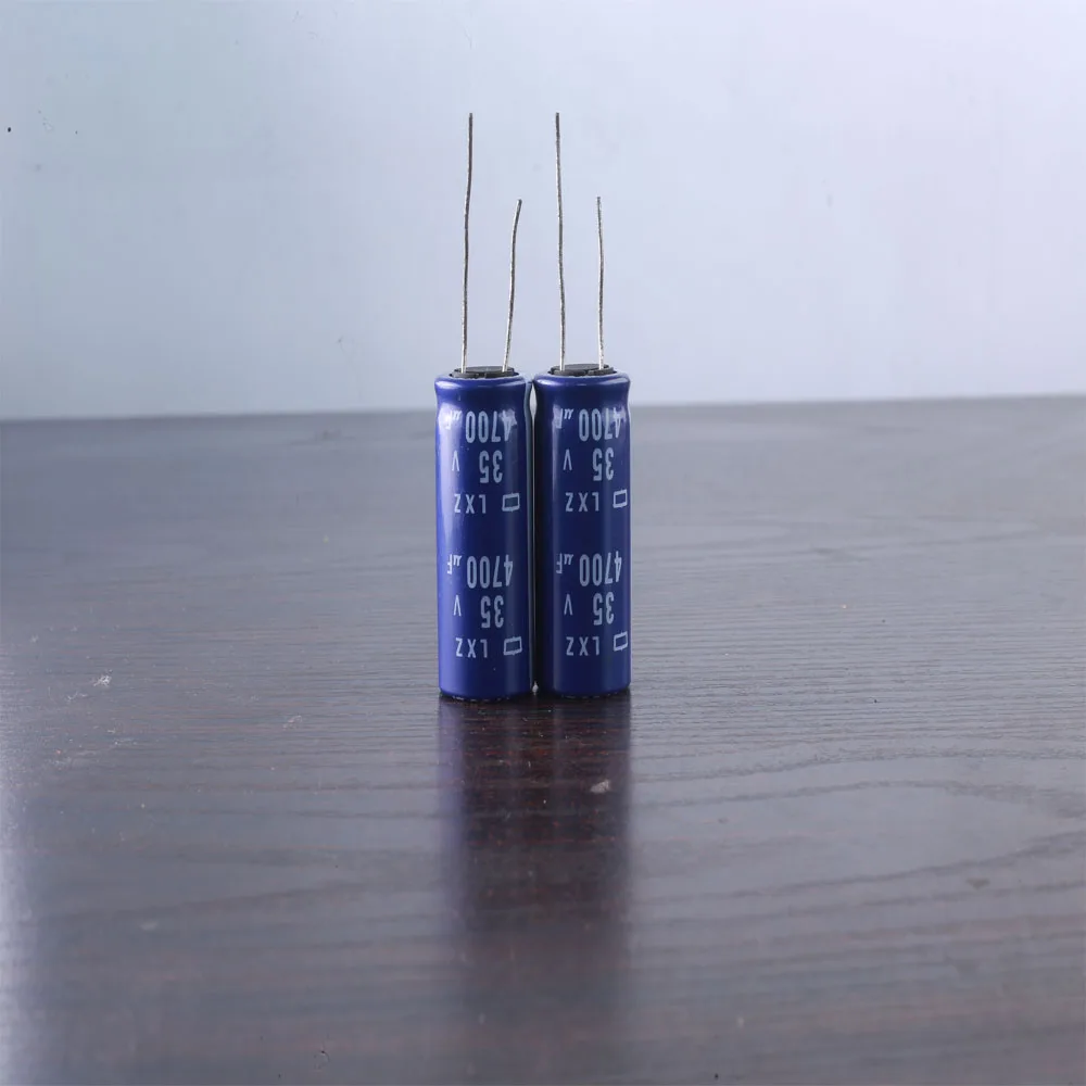 8pcs  NCC Nippon Chemi-Con LXZ 4700mfd 35V 4700UF  electrolytic Capacitor18*40mm