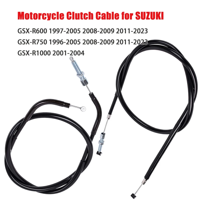 Motorcycle Clutch Cable for SUZUKI GSX-R600 GSX-R750 GSXR600 GSXR750 GSXR 600 750 1000 1996-2005 2008-2009 2011-2023 GSXR1000