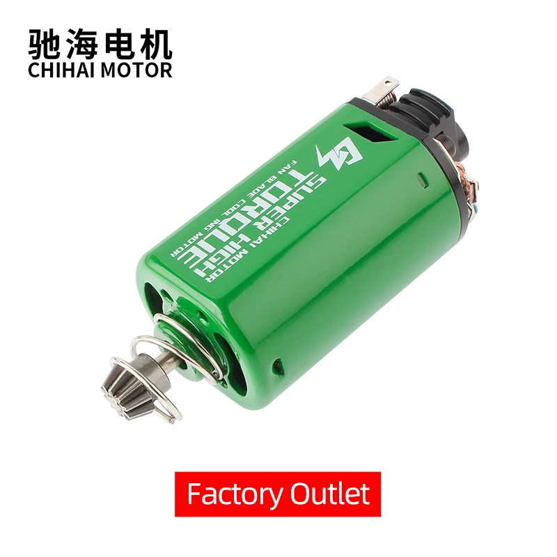 

Factory sale N52 Nd-Fe-B 15TPA 32K M180 High Torque D-Type Pinion Short Type CNC Motor Ver.3 Gearbox for Airsoft AEG