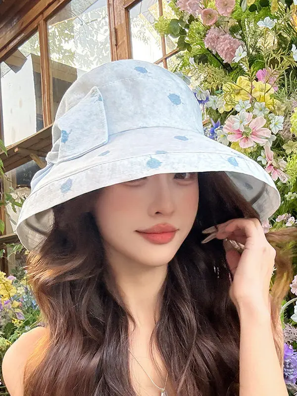 women's-summer-wide-brim-sun-hat-foldable-denim-fierman-hat-uv-protection-sunscreen-cap-fre-sle-knot-casual-hat