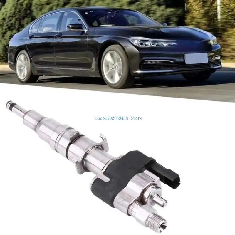 Inyector combustible para coche 33WB, boquilla aceite y combustible, accesorios para automóviles, reemplazo 13537585261-09