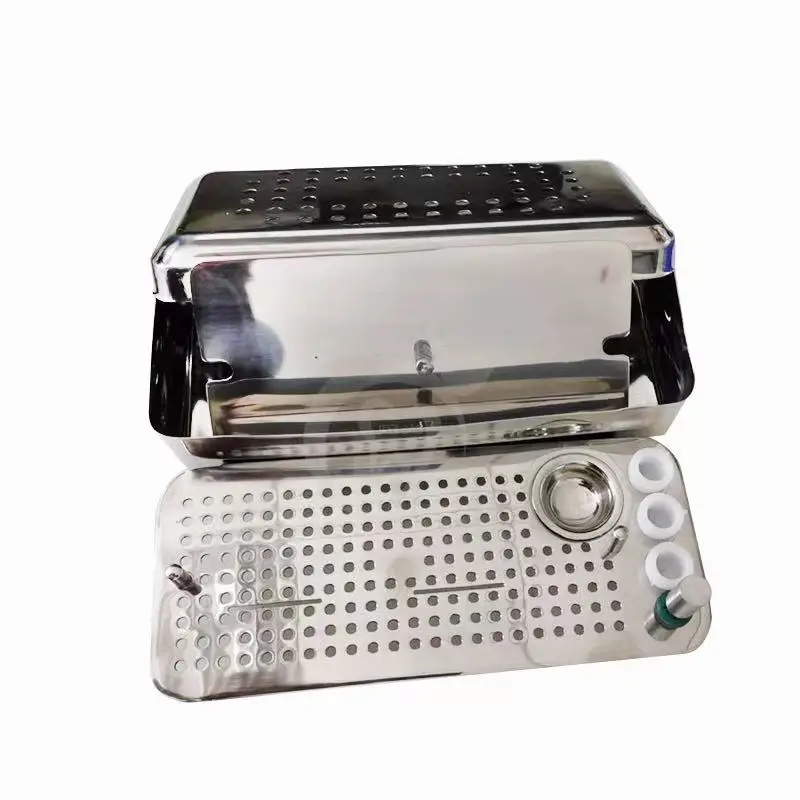 الأسنان CGF PRF الصفائح الدموية الغنية صندوق الألياف طقم جراحة زرع الأسنان PRF وسادة ملعقة العظام المضغوطات طبيب الأسنان أدوات طب الأسنان