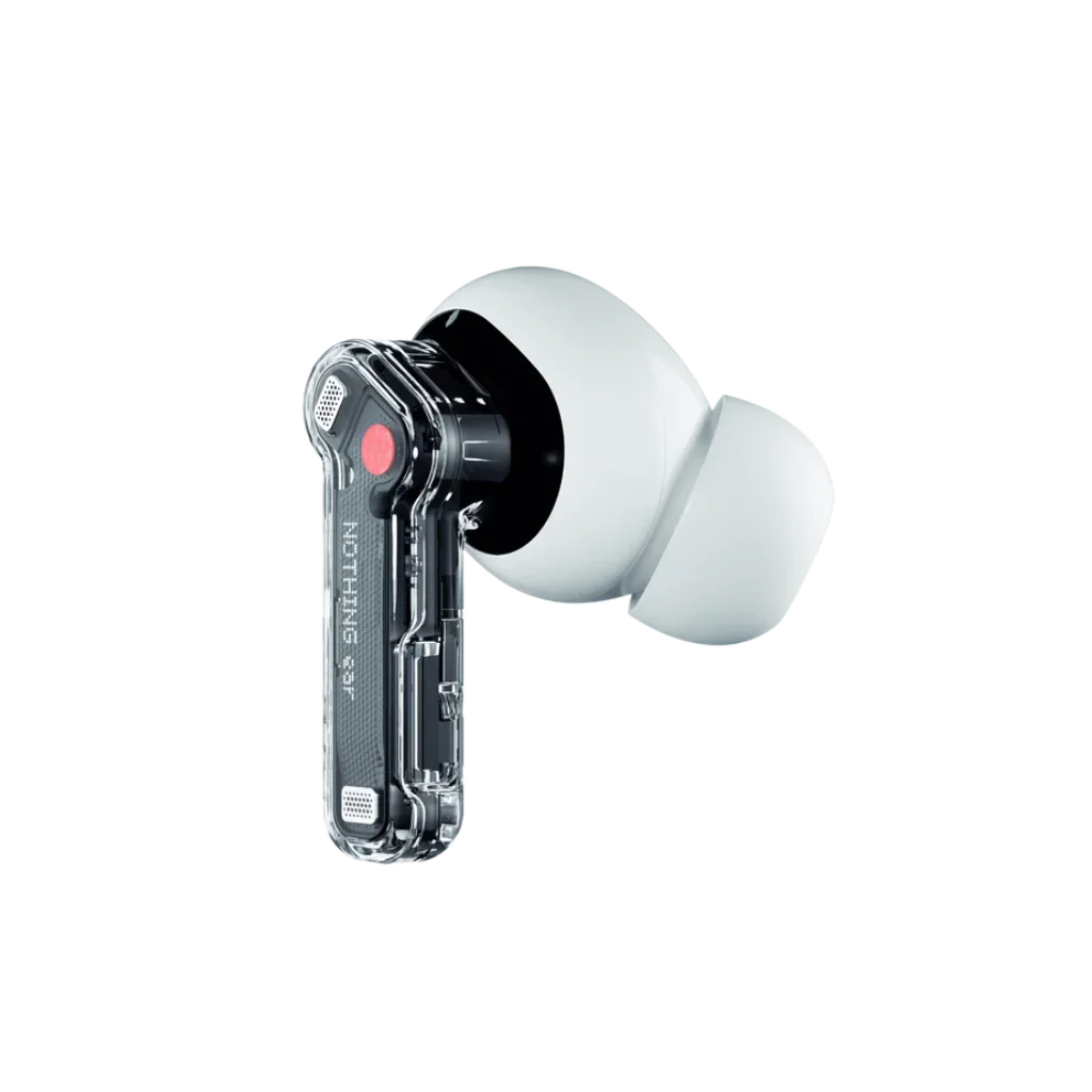 Nothing Ear Wireless Bluetooth earphone 45dB Active Noise Cancellation ANC 11mm Driver 24-bit Hi-Res Audio with LDAC & LHDC