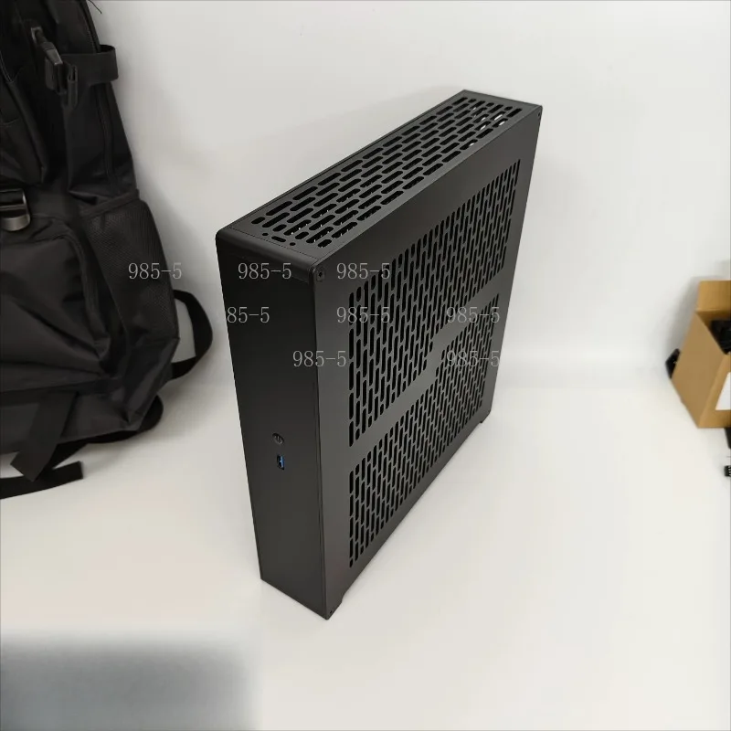 6L Mini Portable Chassis S59 S60 Tile ITX Small Case Support SFX PSU Triple Fan GPU