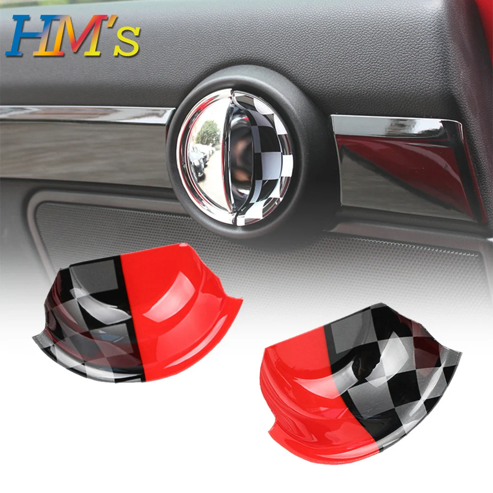 

Car Accessories For Mini Cooper F54 F55 F56 F57 F60 Countryman Clubman Interior Door Handle Decal Cover Styling Sticker