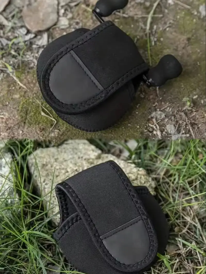 Wasserdichte Angelrollentasche, Angelrollen-Beutel, Angelruten- und Rollenaufbewahrungstasche, Angeltasche (Rolle nicht enthalten) – Detail 1