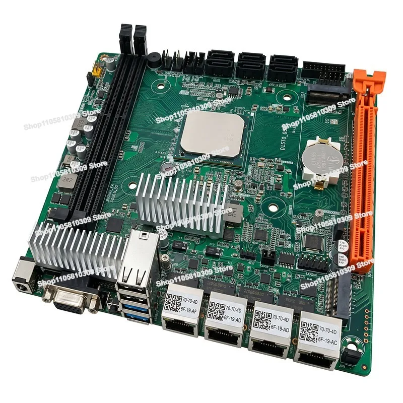 Main Board PCDN  NAS Mini Board 2.5G Network Port