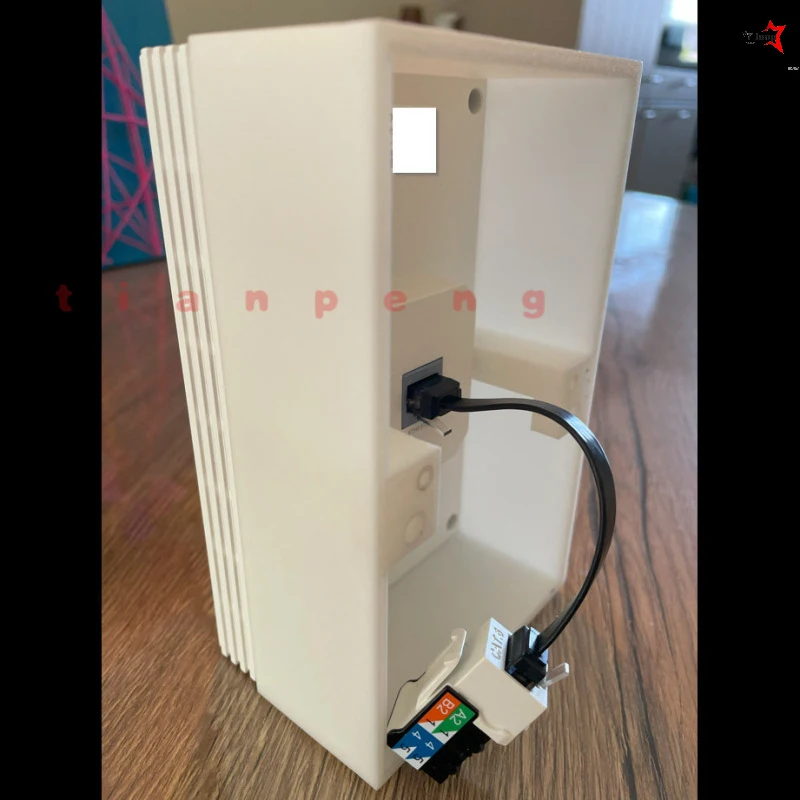 WYORESY For TP-Link EAP655 Wireless Gear Hollow Heat Wall Bracket Custom Stable Anti Slip Equipment Mount Holder Base