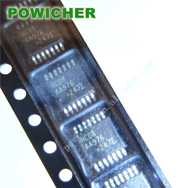 

20pcs 74HC08PW HC08 TSSOP14 Original Available In Stock