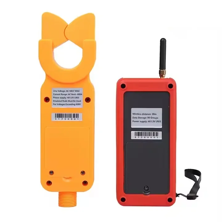 

2026 ETCR9100B Digital Clamp Meter Convenient High Voltage Wireless Electrician Testing Equipment Measures Resistance