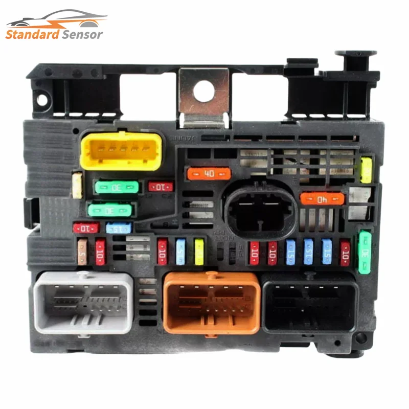 

9807028780 Fuse box assembly 9664706180 For Peugeot Berlingo Partner 308 408 607 Expert Jumy Citroen C4 BSM R04