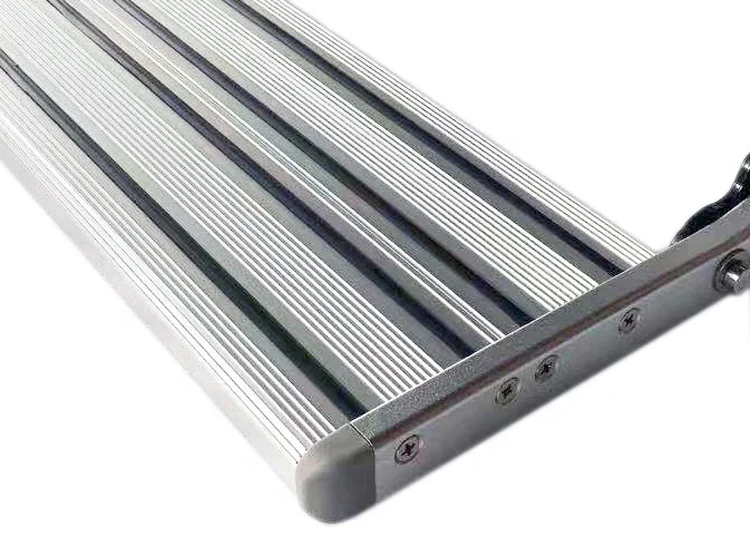 TopwellRV Economic RV Accessories Double Foot Steps Board Outdoor Camper Stairs