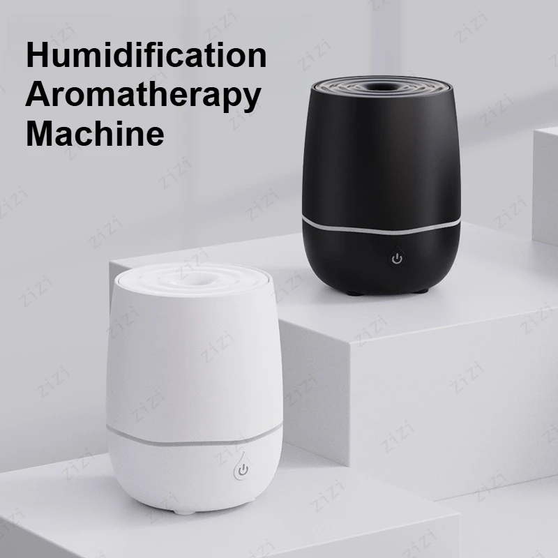 Home USB Air Humidification Aromatherapy Machine Ultrasonic Seven Color Ambient Light Aromatherapy Machine