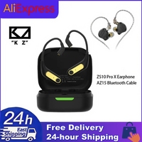 KZ AZ15 & ZS10 PRO X HiFi Ear-Hook Wireless in Ear IEMs Music Bass Headset Wireless Bluetooth-compatible