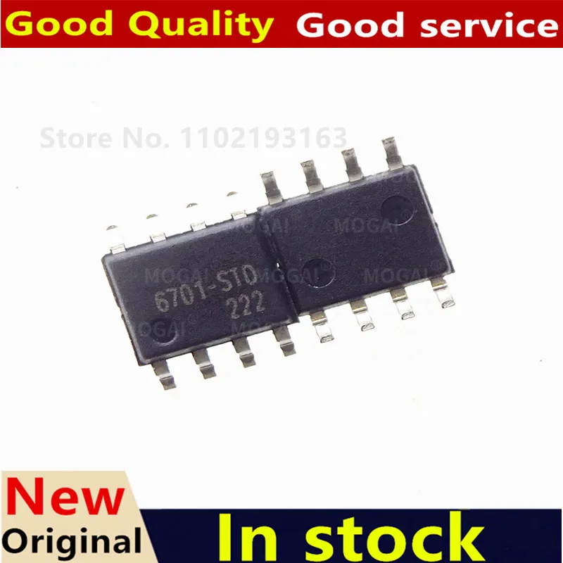 (5-10piece) 100% New MT6701CT-STD 6701-STD MT6701-STD MT6701CT MT6701 6701CT sop8 Chipset