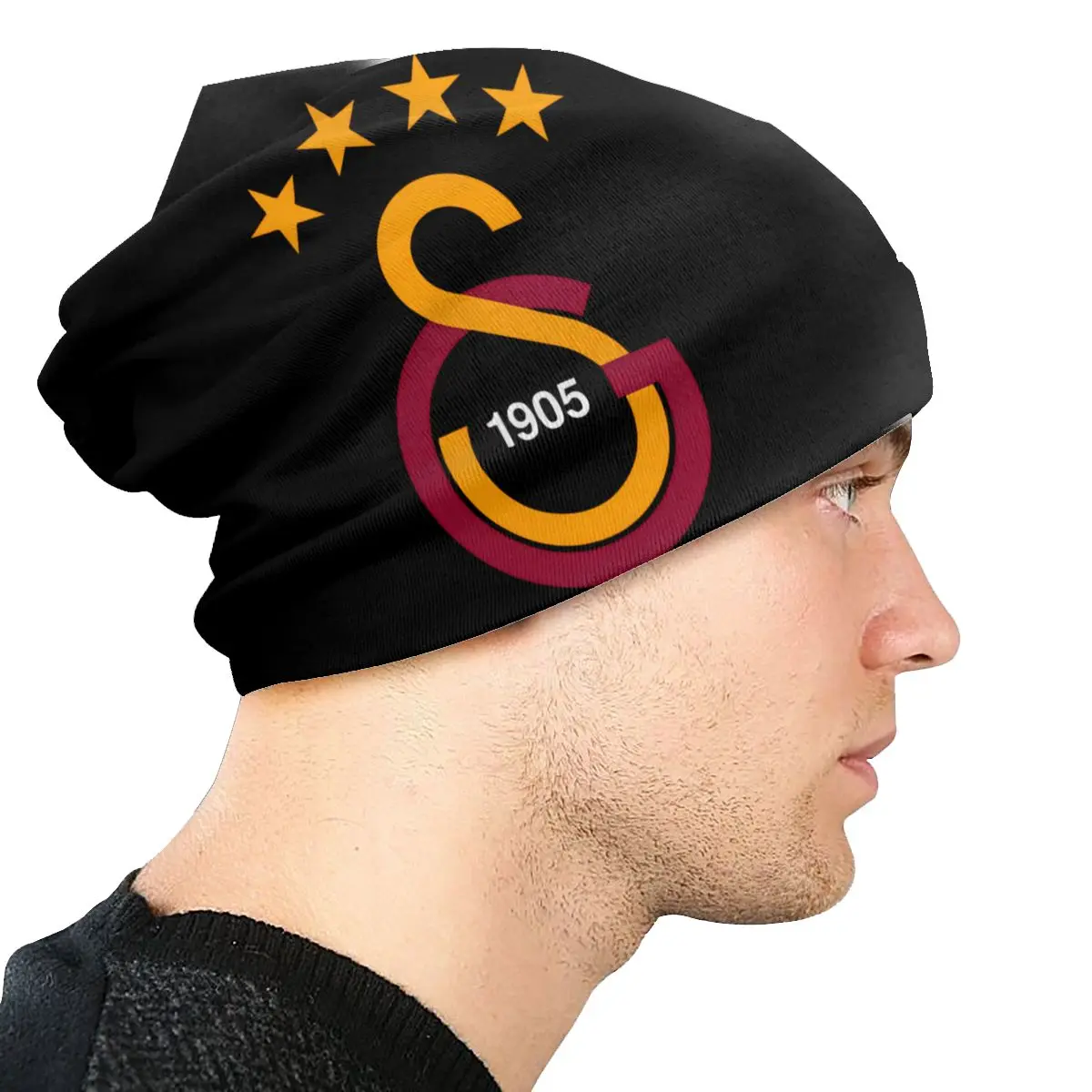 Galatasaray Sport Beanie Caps Skullies Beanies Ski Caps Soft Thin Bonnet Hats