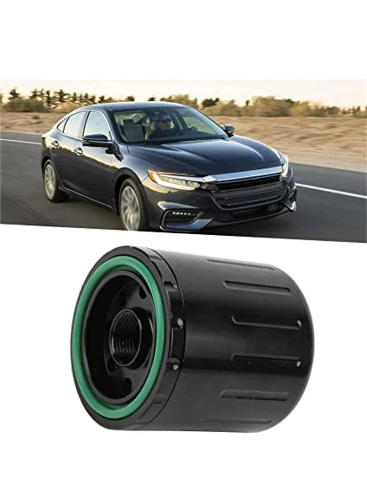 Black Oil Filter Cleaner Magnetic for Honda Mazada Ford Hyundai M20x1.5