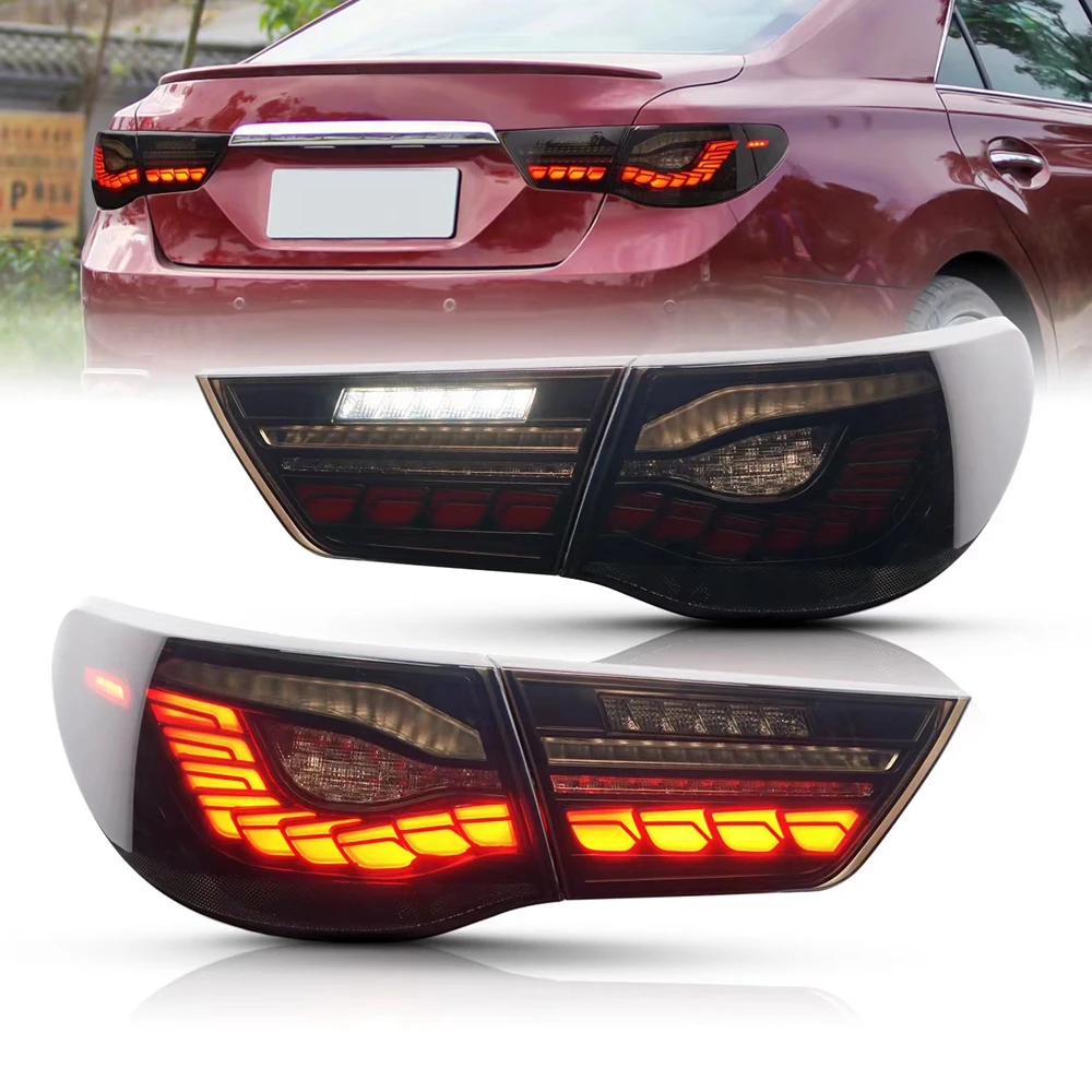 

2PCS Car parts advanced design accessories for Toyota Reze 10-13 LED taillight assembly streamer turn signal