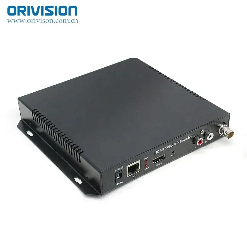 In stock Full HD 1080P HDMI CVBS MPEG4 H.264 Analog Interface Video Encoder for Live Streaming Broadcast