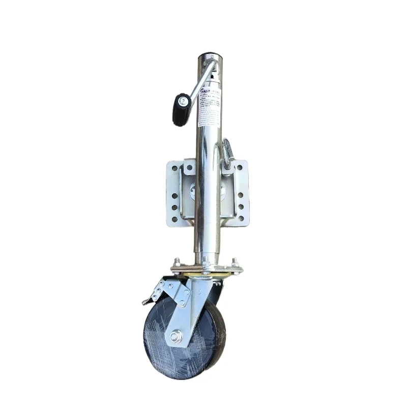 Boat trailer, guide lift wheel outriggers modified trailer