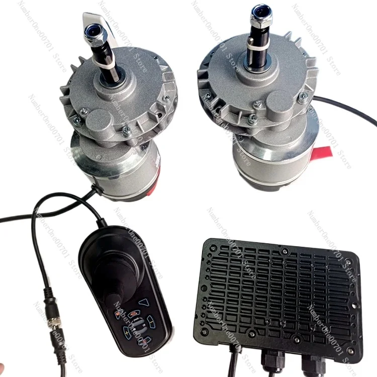 

Motorized Wheelchair Motor and Brake 100rpm 120rpm 12v 24v 200w Electric Wheelchair Brushless Motor