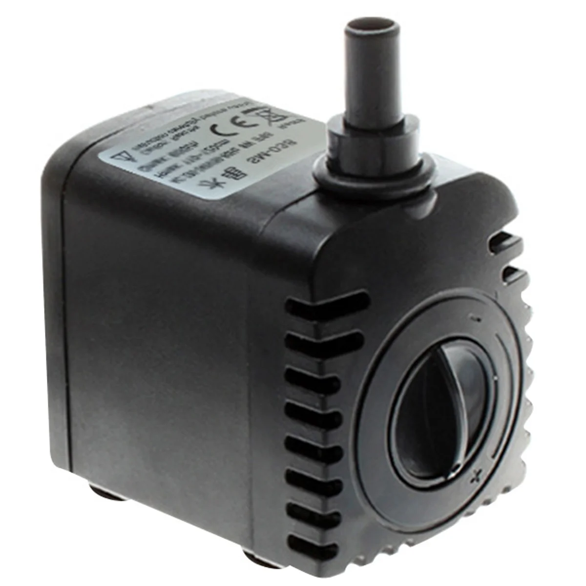

Ultra-Quiet Submersible Water Pump Fish Tank Aquarium Fountain Hydroponic Small Size Low Noise Suction Cup Mounting Fresh