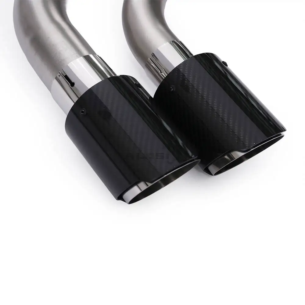 Suitable for Audi TTS 2.0T (8S Facelift) 2019-2025 Stainless Steel High Performance Cat Back Exhaust with Valve