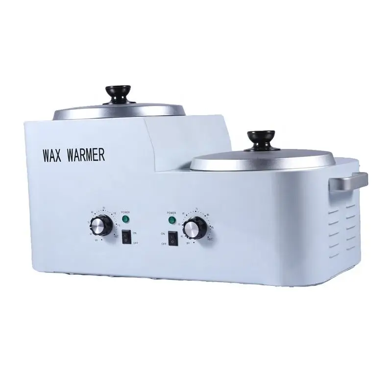 AU-411 المهنية كبيرة 10 رطل وعاء الشمع الكهربائي آلة صهر سخان لإعادة إزالة الشعر المرأة