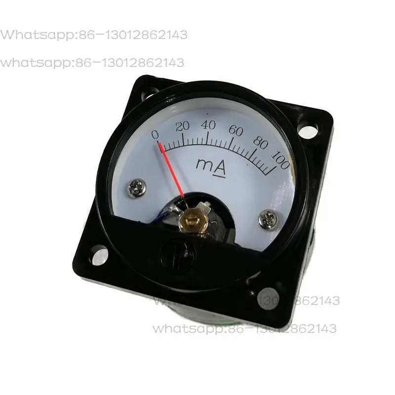With hollow backlight SO-45 100mA ammeter Courage machine audio accessories Cathode current measurement pointer type