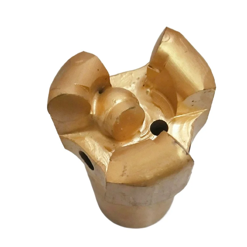 3 Wings Step Drill Bit Well Drilling PDC Drag Bit For Mining Drilling Bit Geological Exploration Coal Mining