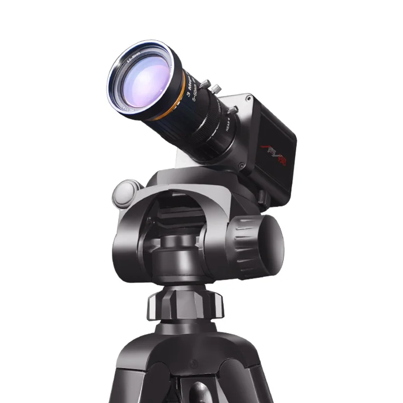 

4K High-Definition Computer Camera Head for Live Broadcast Equipment in Calligraphy and Photography Turntable Included