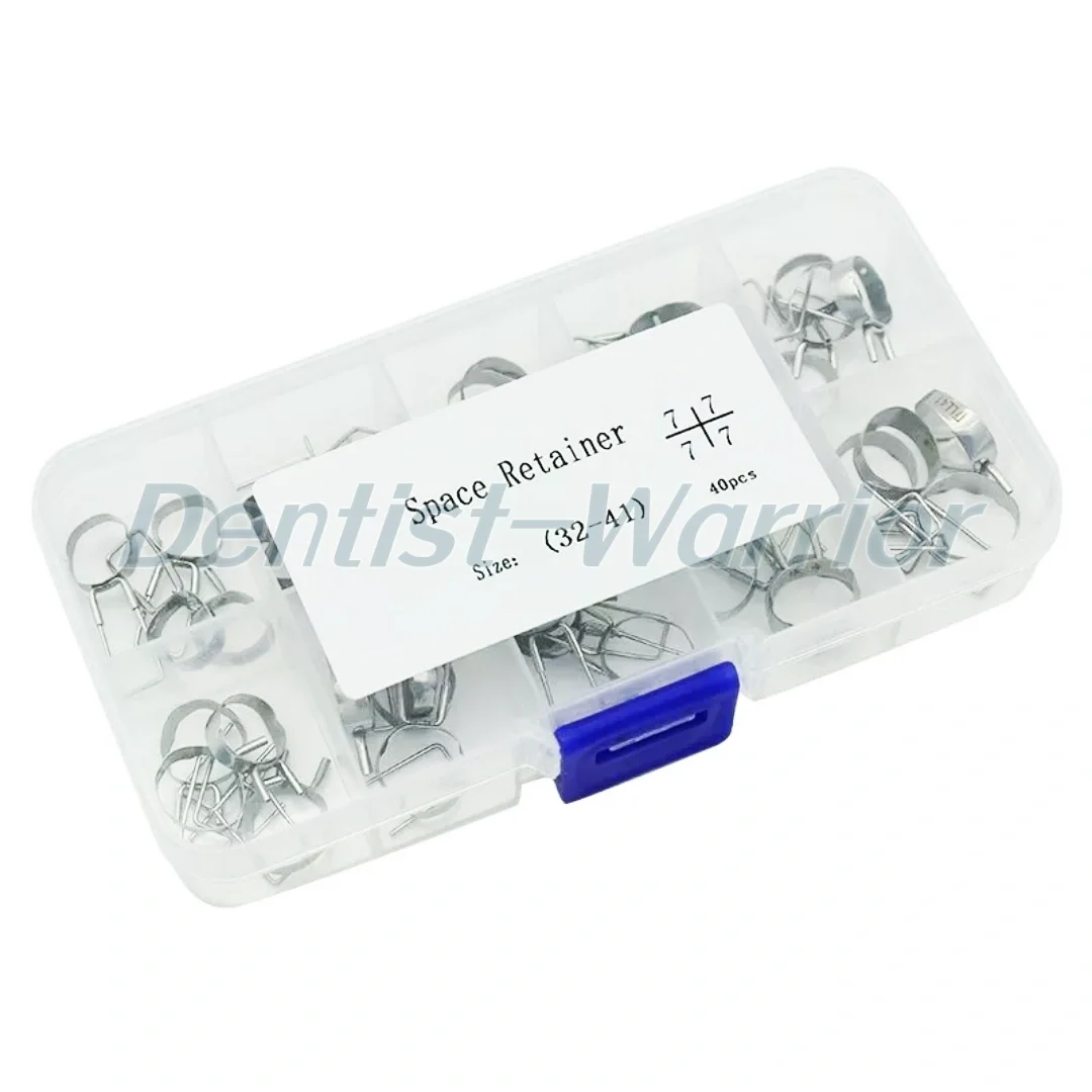 Dental Space Retainer Band Molar Adjacent Teeth Missing Maintainer Bands 10 Sizes Molar Band Loop Tools