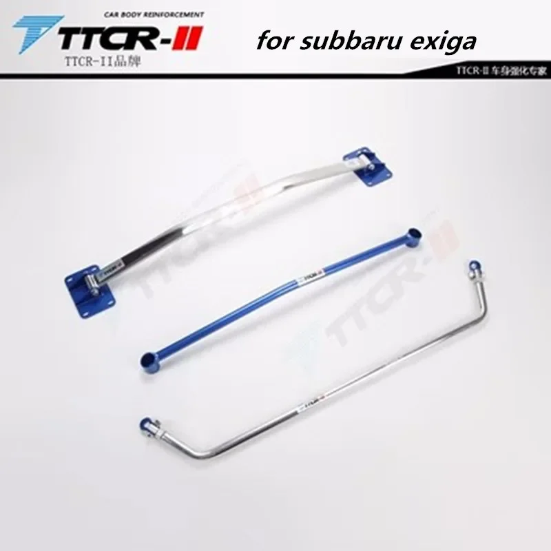 

For Subaru Exiga Front Strut Bars Cross-member Stabilizer Bar Suspension Link Chassis Stiffener Accessories Anti-tilt Tie Rod