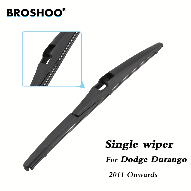 BROSHOO Car Rear Wiper Blades Back Windscreen Wiper Arm For Dodge Durango Hatchback (2011-) 310mm,Windshield Auto Accessories