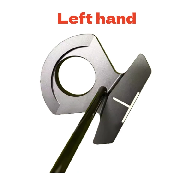 

Left Hand Golf Putter Black or White ACCRA Graphite Shaft Golf Clubs