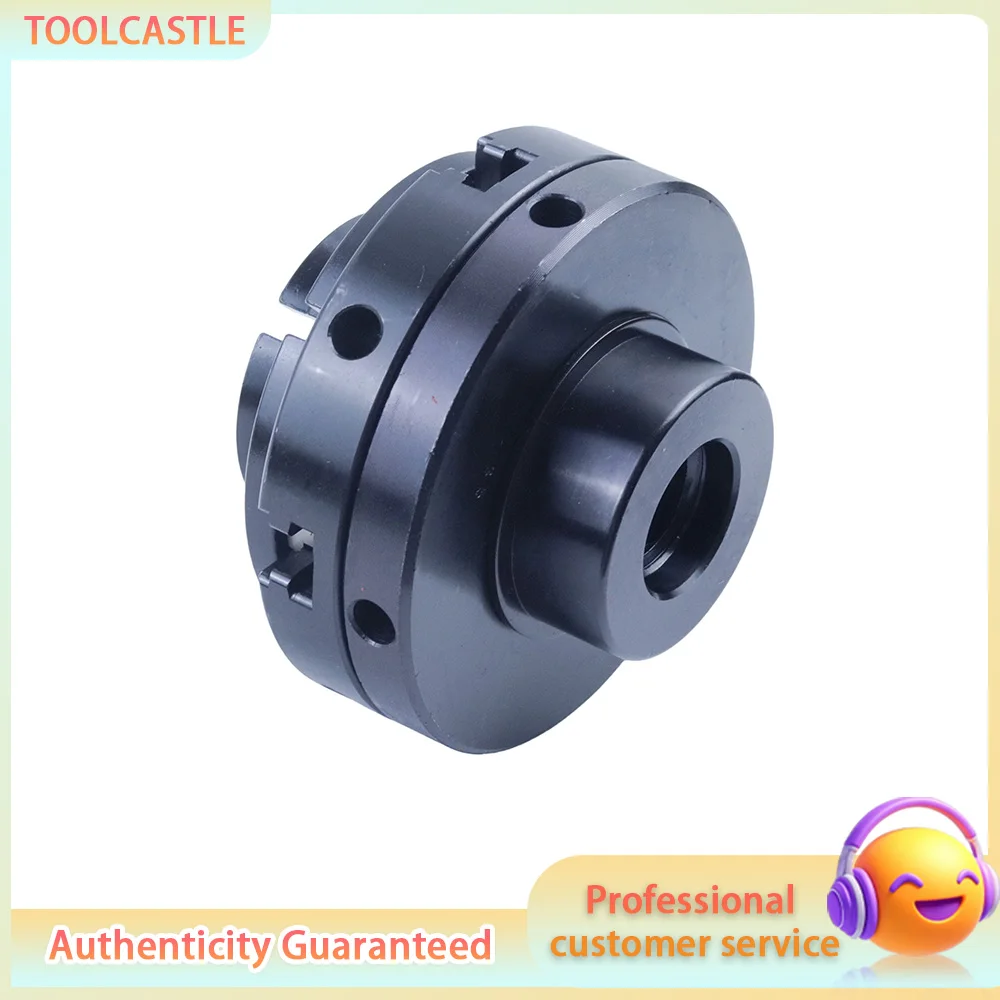 4 Inch 4-Jaw Self-Centering Lathe Chuck, 1