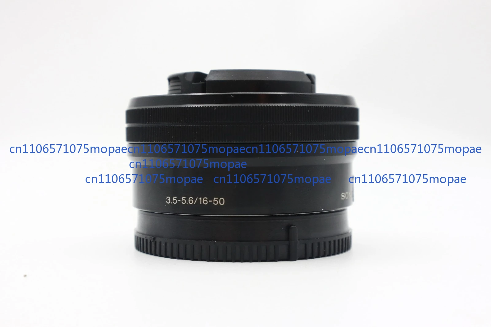 مستعمل 99% جديد لعدسة Sony E 16-50mm f/3.5-5.6 PZ OSS ذات التركيز التلقائي APS-C للتركيب الإلكتروني، أسود {40.5}