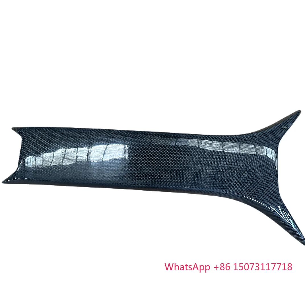 

N Style Dry Carbon Fiber Air Intake Roof Scoop Vents for 720s Coupe