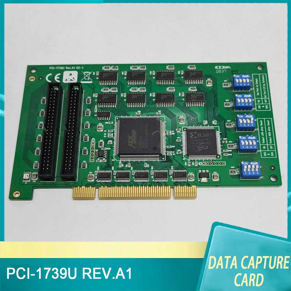 

PCI-1739U REV.A1 изоляционное реле 48-канальное TTL цифровое Входное/выходное устройство карта захвата данных для Advantech