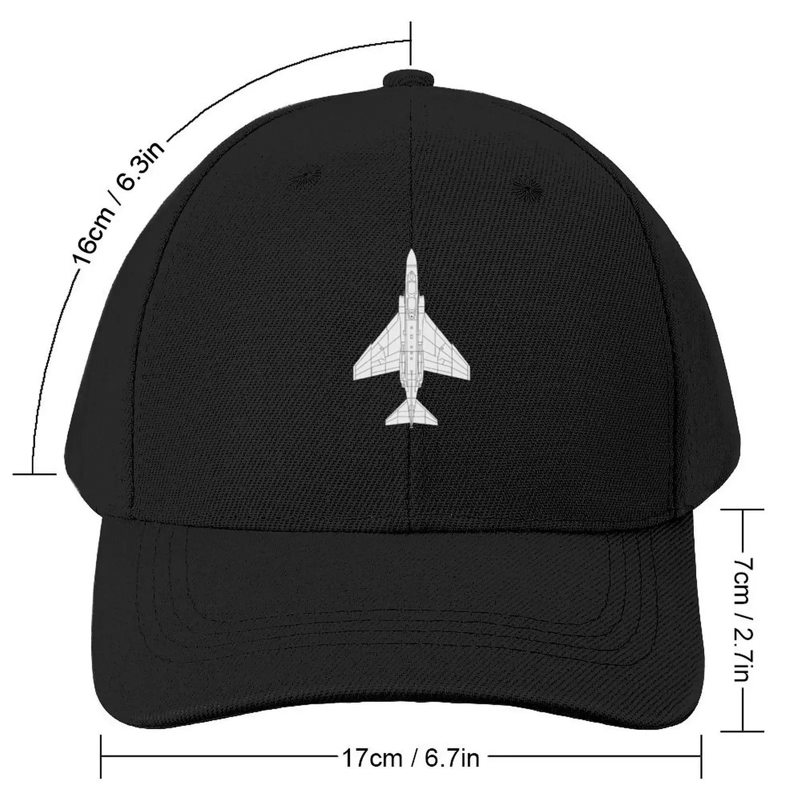 McDonnell Douglas F-4 Phantom II Baseball Cap New Hat Hat Baseball Cap Anime Hat Baseball Men Women's