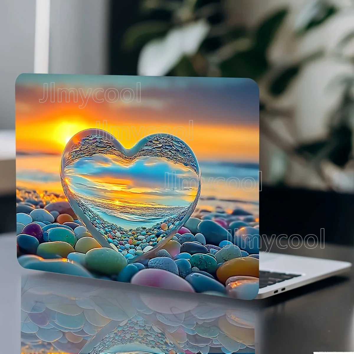 

Набор из 2 наклеек-стикеров для ноутбука с художественным дизайном, универсальные защитные наклейки для нетбуков, неповторяющиеся, от Make Tian's