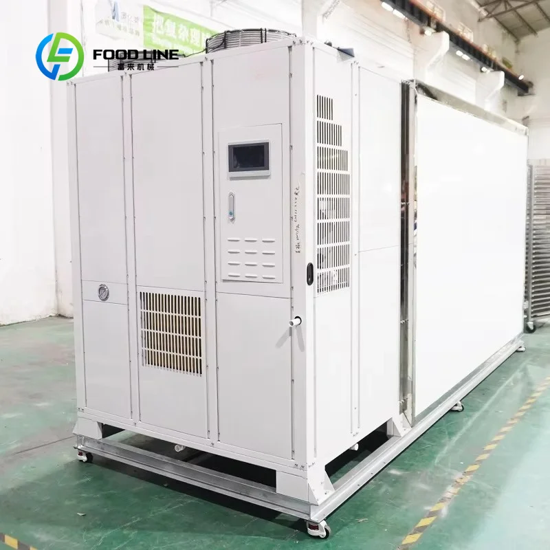 Heat Pump Dry Cabinet Customized, Industrial Tray Drying Machine for Mango Onions Dates and Vegetable Dehydration