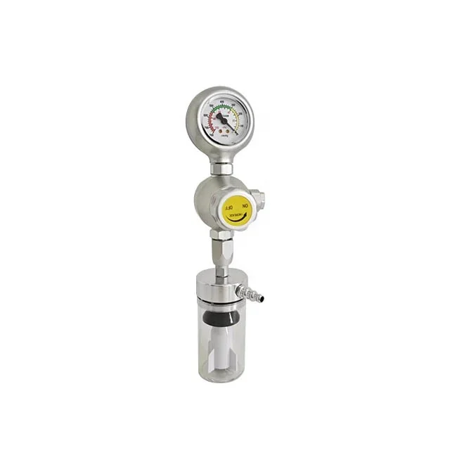 2025 hot sale Aluminum Alloy Material Medical Venturi Type Vacuum Regulator