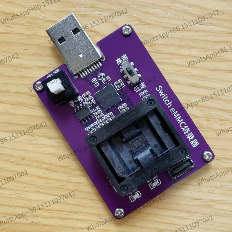 For Switch  Programmer Burner NS OLED Lite EMMC Module Read-write Expansion
