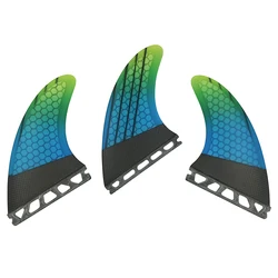 UPSURF FUTURE Fins AM1 Single Tabs Fin For Sup Board Accessories Quilha Surf AM1 Fiber Honeycomb Carbon Fins prancha de surf