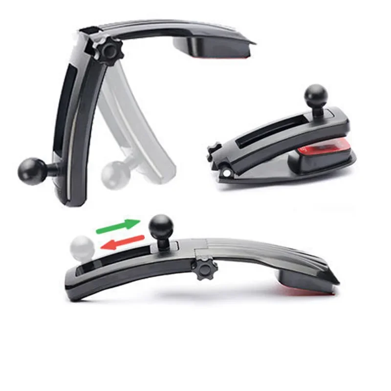 Мобильный телефон, аксессуары для беспроводной зарядки, автомобильный мобильный телефон, кронштейн, гелевая силиконовая присоска, телескопический навигационный кронштейн