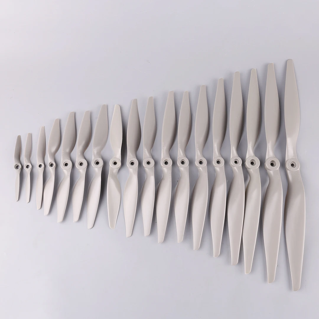 Gemfan Apc Nylon Propeller 5x5/6x4/7x5/8x4/8x6/9x6/10x5/10x7/11x5.5/12x6/13x6.5/14x7/15x8/16x8/17x8E Props For RC Model Airplane